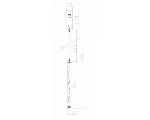 Подвесной светильник Freya Telescope FR5168PL-L3CH