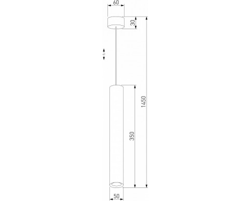 Подвесной светильник Elektrostandard Base a064188