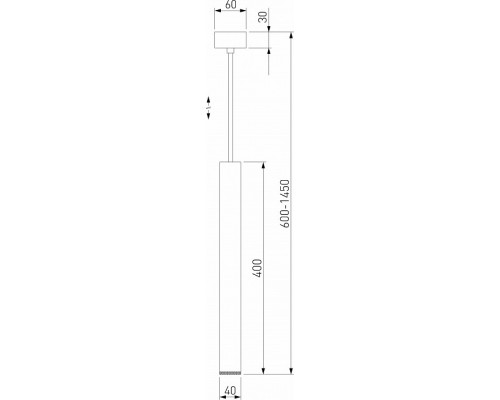 Подвесной светильник Elektrostandard Lead a062430