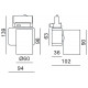 Светильник на штанге Deko-Light Nihal Mini 707036