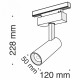 Светильник на штанге Maytoni Focus LED TR019-2-10W3K-B