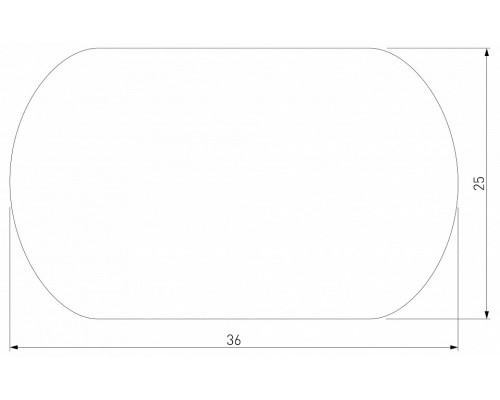 Набор заглушек для трека Elektrostandard Slim Magnetic a064724