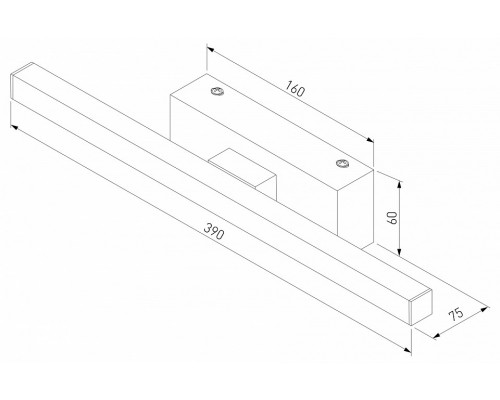 Подсветка для картины Elektrostandard Rino a061223