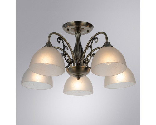 Люстра на штанге Arte Lamp Spica A3037PL-5AB