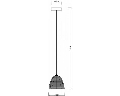 Подвесной светильник Deko-Light Filo Mob 342025