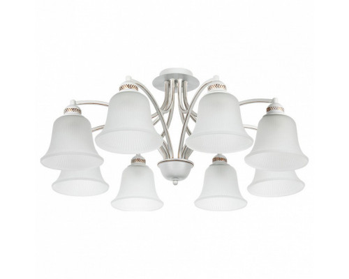 Потолочная люстра Arte Lamp Emma A2713PL-8WG