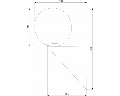 Светильник на штанге Elektrostandard Gravity a062886