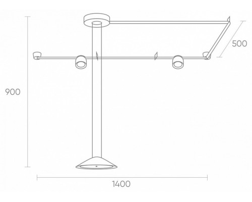 Комплект трековый Denkirs Belty SET DK55SET02-02-DB