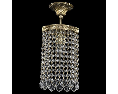 Светильник на штанге Bohemia Ivele Crystal 1920 19203/15IV G Leafs