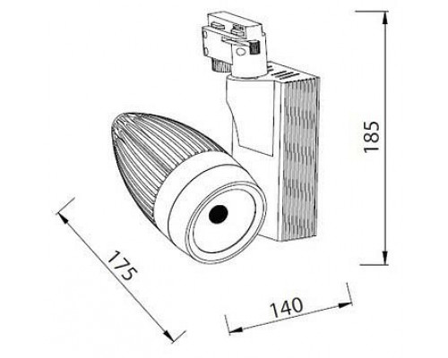 Светильник на штанге Horoz Electric Venedikt HRZ00000869