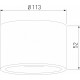 Накладной светильник Elektrostandard Light LED a057472