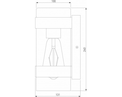 Накладной светильник Elektrostandard Falcon a063466