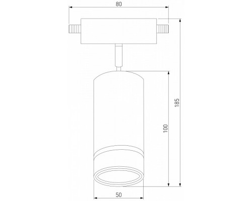 Светильник на штанге Elektrostandard Glory a053068