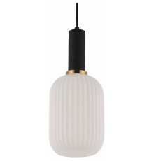 Подвесной светильник LUMINA DECO Rico LDP 1218-1 WT+BK