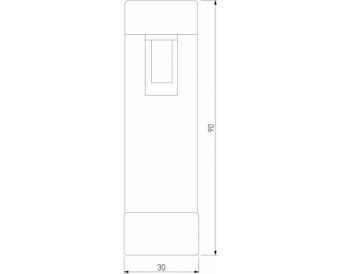 Накладной светильник Elektrostandard Esthetic Magnetic a065417