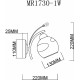 Бра MyFar Stella MR1730-1W