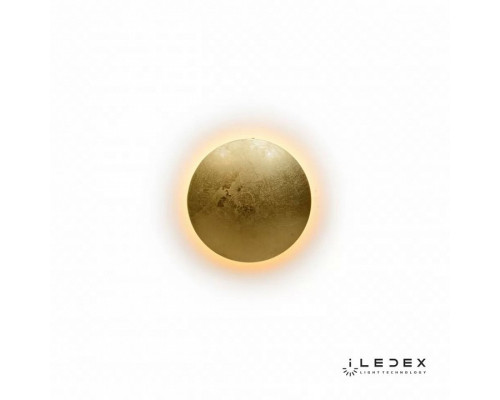 Накладной светильник iLedex Lunar ZD8102-6W Gold