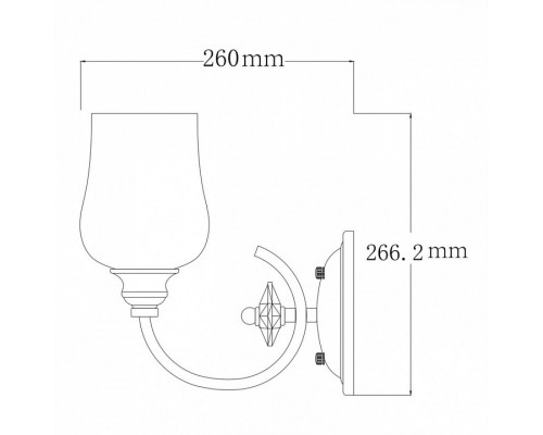 Бра MW-Light Палермо 27 386027801