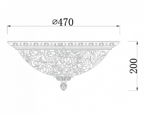 Накладной светильник Maytoni Pascal C908-CL-04-W