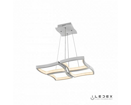 Подвесная люстра iLedex Roomy 8196-4-D-T WH