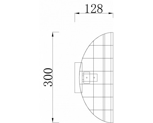 Накладной светильник Stilfort Relux 4008/02/01W