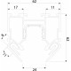 Трек встраиваемый Elektrostandard Slim Magnetic a062150