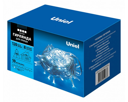 Гирлянда Супернить Uniel ULD-S1000 UL-00007841