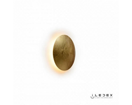 Накладной светильник iLedex Lunar ZD8102-6W Gold