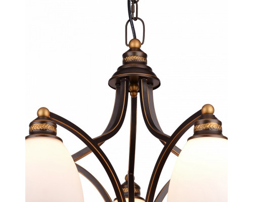 Подвесная люстра Arte Lamp Bonito A9518LM-5BA