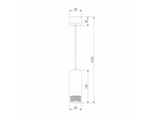 Подвесной светильник Elektrostandard Nubis a064795