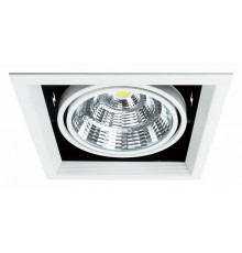 Встраиваемый светильник Arte Lamp Merga A8450PL-1WH