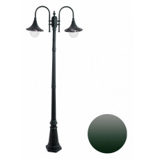 Фонарный столб Arte Lamp Malaga A1086PA-2BGB