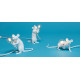 Лампа светодиодная Seletti Mouse Lamp E14 1Вт K 15220L