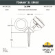 Наземный низкий светильник Fumagalli Tommy 4M1.001.000.LXD2L