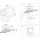 Потолочная люстра Ambrella Light FA FA8867