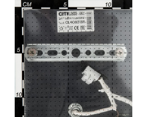 Накладной светильник Citilux Версаль Венге CL408313R