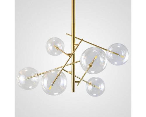 Люстра на штанге Imperiumloft Bolle Hanging Lamp Gallotti &Amp 40.1268-0