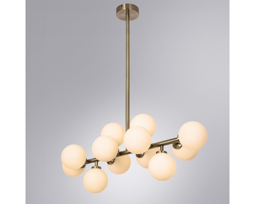 Люстра на штанге Arte Lamp Bolla-piccolo A3988SP-12AB