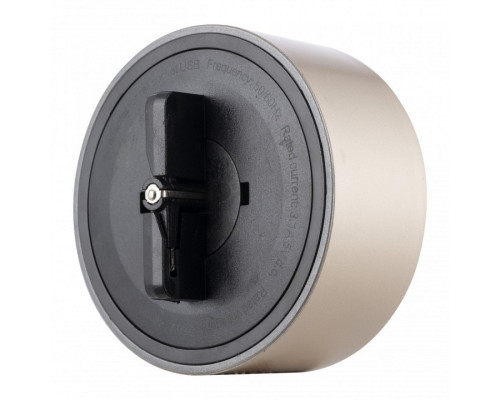 Розетка USB и type C на треке Arte Milano Am-track-sockets-39 399732TS/USB-Type-C Gold