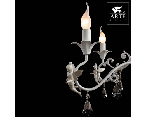 Подвесная люстра Arte Lamp Angelina A5349LM-5WH