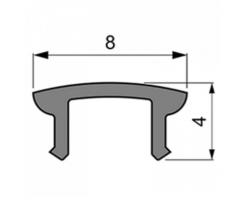 Профиль накладной Deko-Light F-01-05 983551