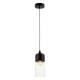 Подвесной светильник LUMINA DECO Zenia LDP 6806 BK+PR