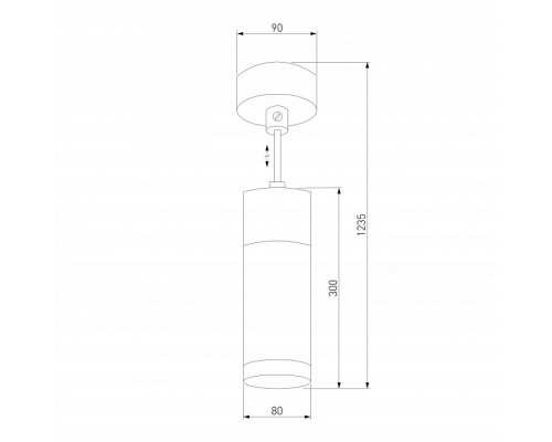 Подвесной светильник Eurosvet Double Topper 50135/1 LED хром/белый 12W