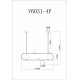 Подвесной светильник Moderli Miya V6031-4P