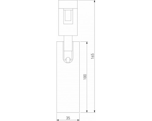 Накладной светильник Elektrostandard Esthetic Magnetic a065416