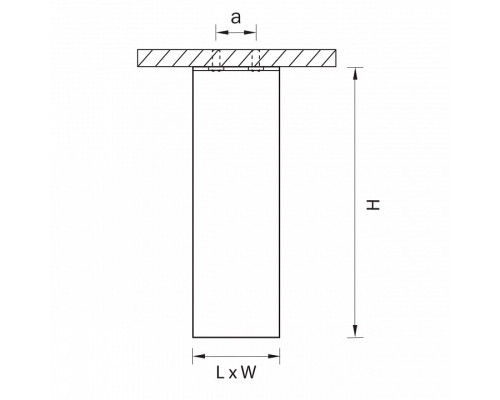 Накладной светильник Lightstar Rullo 216397