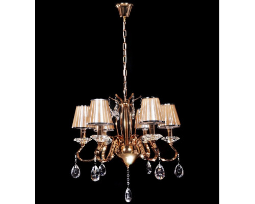 Подвесная люстра LUMINA DECO Finezzia LDP 9267-6 GD