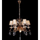 Подвесная люстра LUMINA DECO Finezzia LDP 9267-6 GD