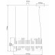 Подвесной светильник Wertmark Lotta WE460.01.023