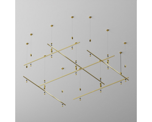 Трек накладной Maytoni Busbar trunkings Flarity TRX154-112BS